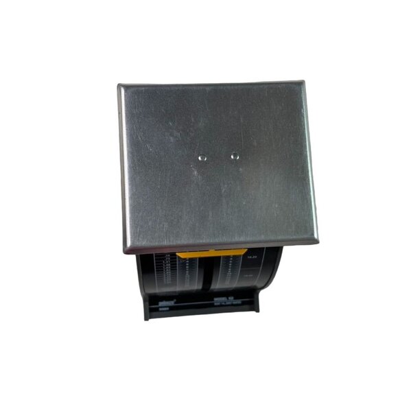 Vintge Pelouze Scale Deluxe Mechanical Postal Scale u 1 lb Capacity Model 45 07 - Picture 3 of 8